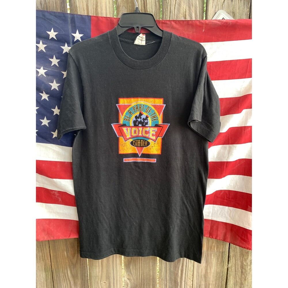 Vintage 80s Voice  Professional Education TSTA-NEA Tshirt Size M